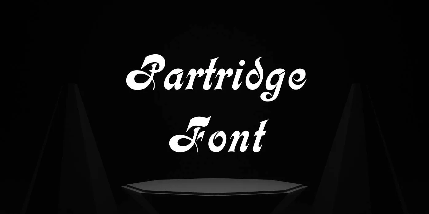 Partridge Font Free Download