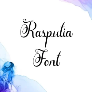 Rasputia Font Free Download