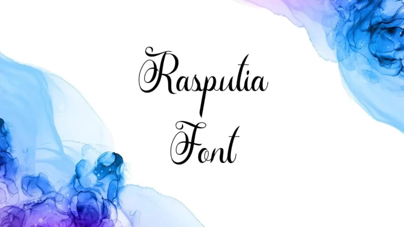 Rasputia Font Free Download