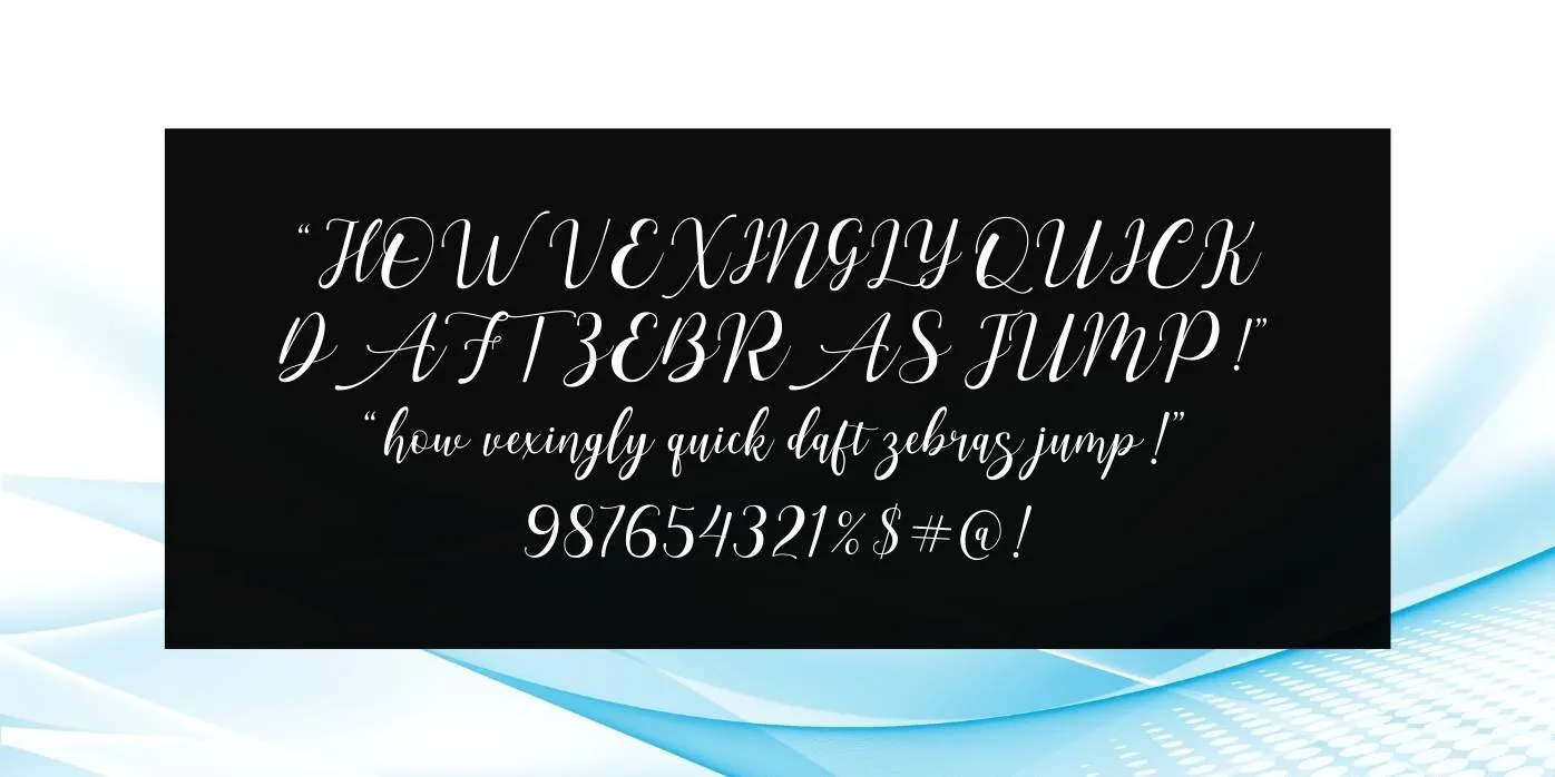 Aesthetica Font View