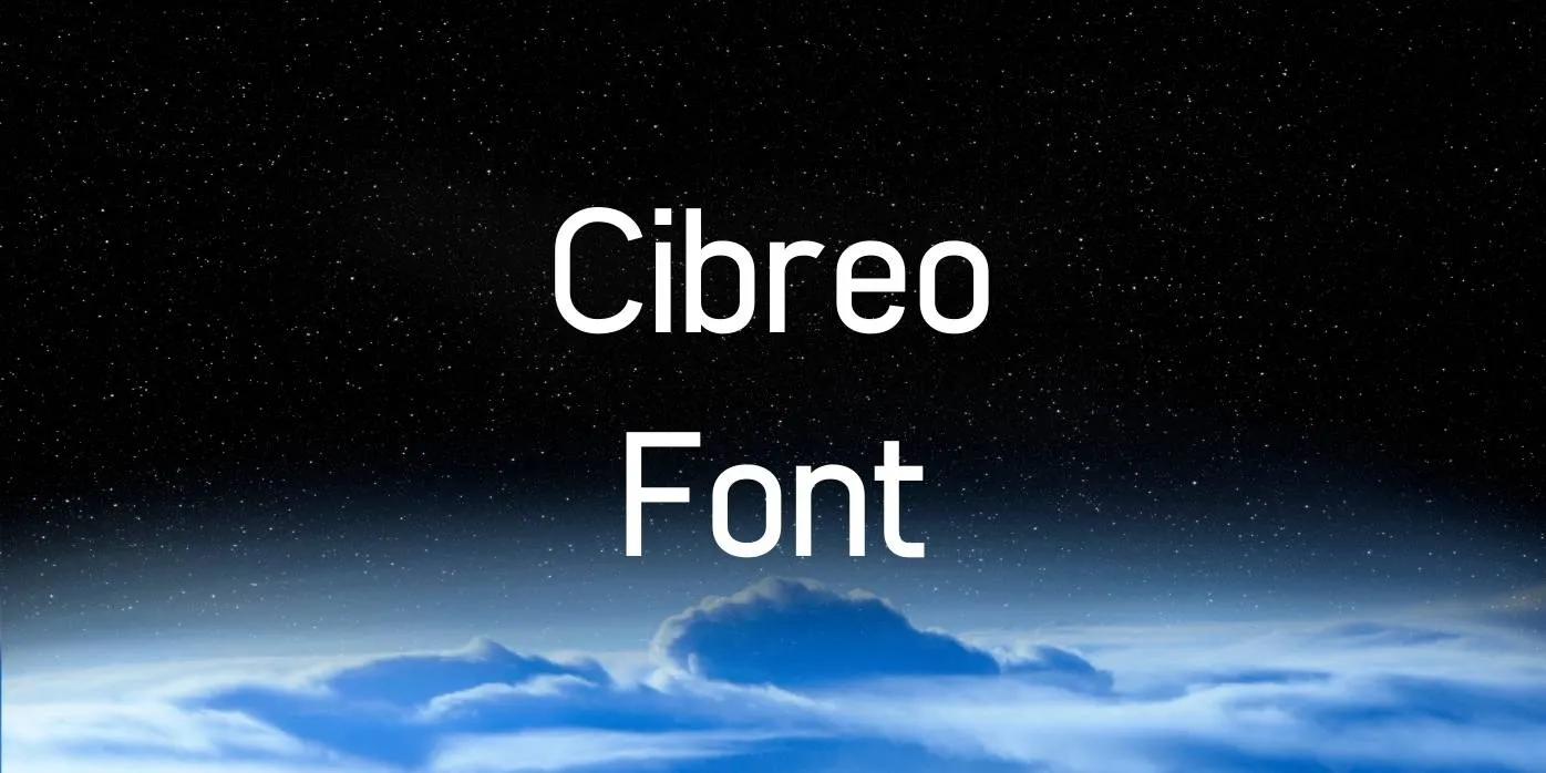 Cibreo Font Free Download