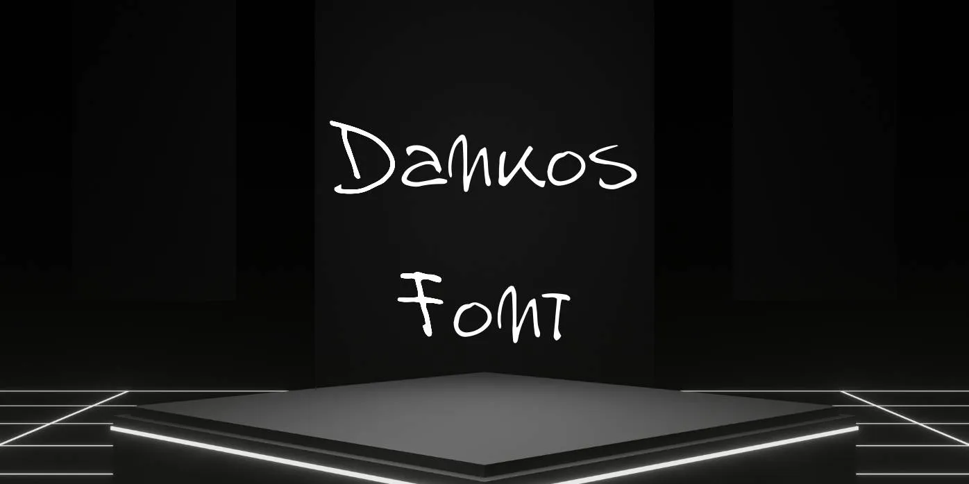 Dankos Font Free Download