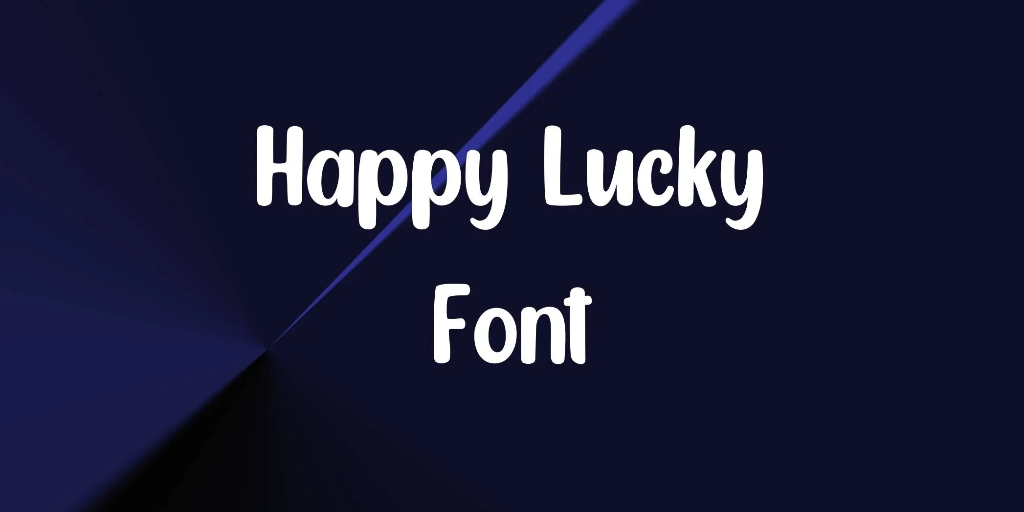 Happy Lucky Font Free Download