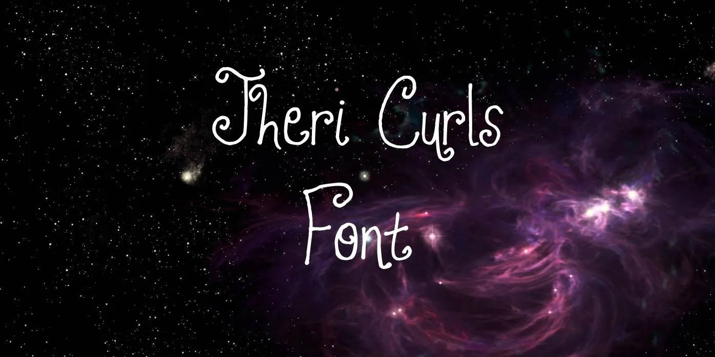 Jheri Curls Font Free Download