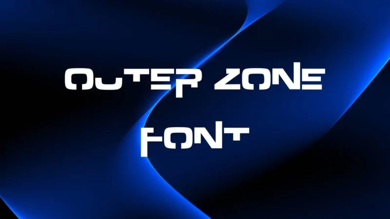 Outer Zone Font Free Download
