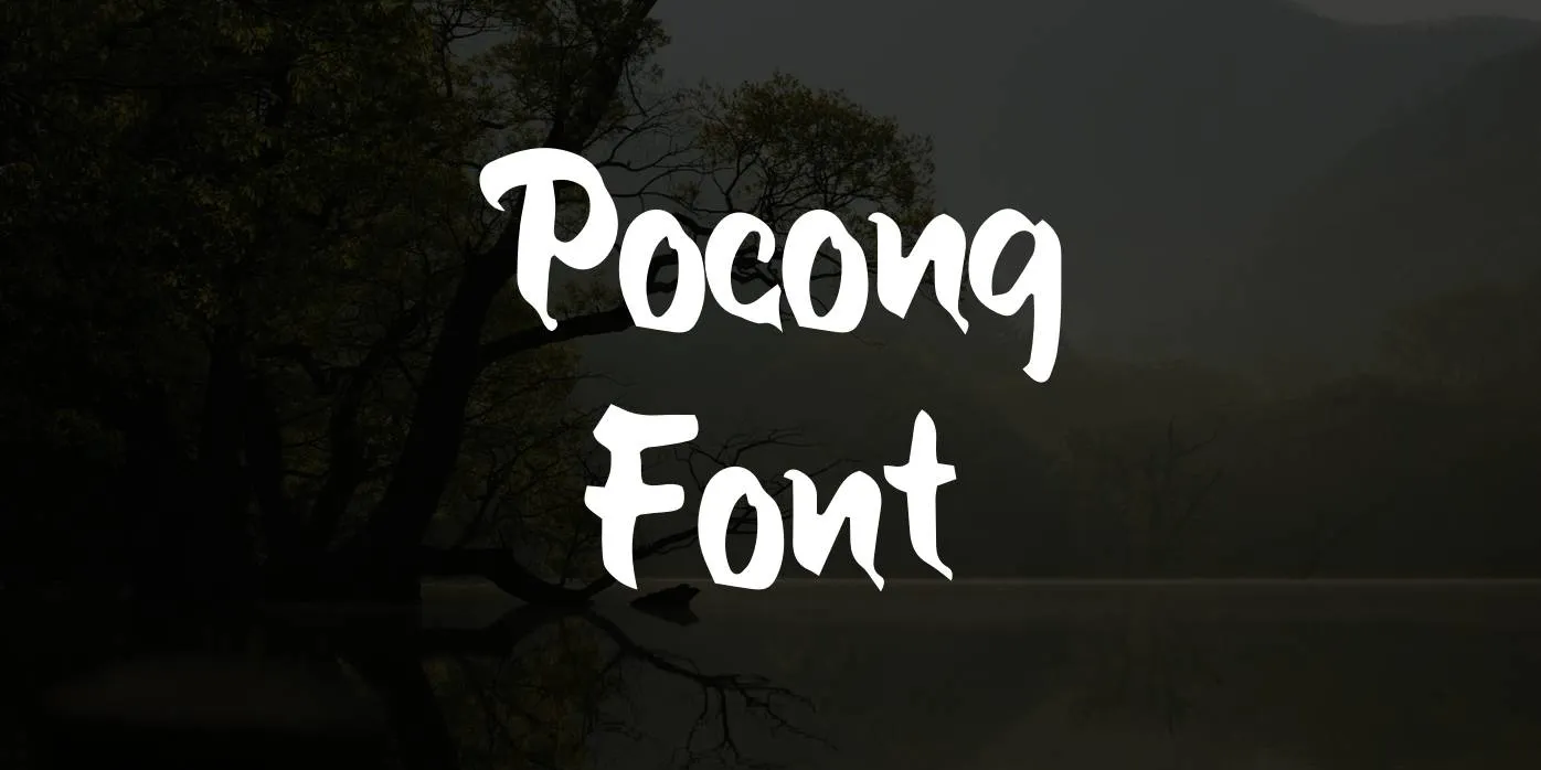 Pocong Font Free Downlaod