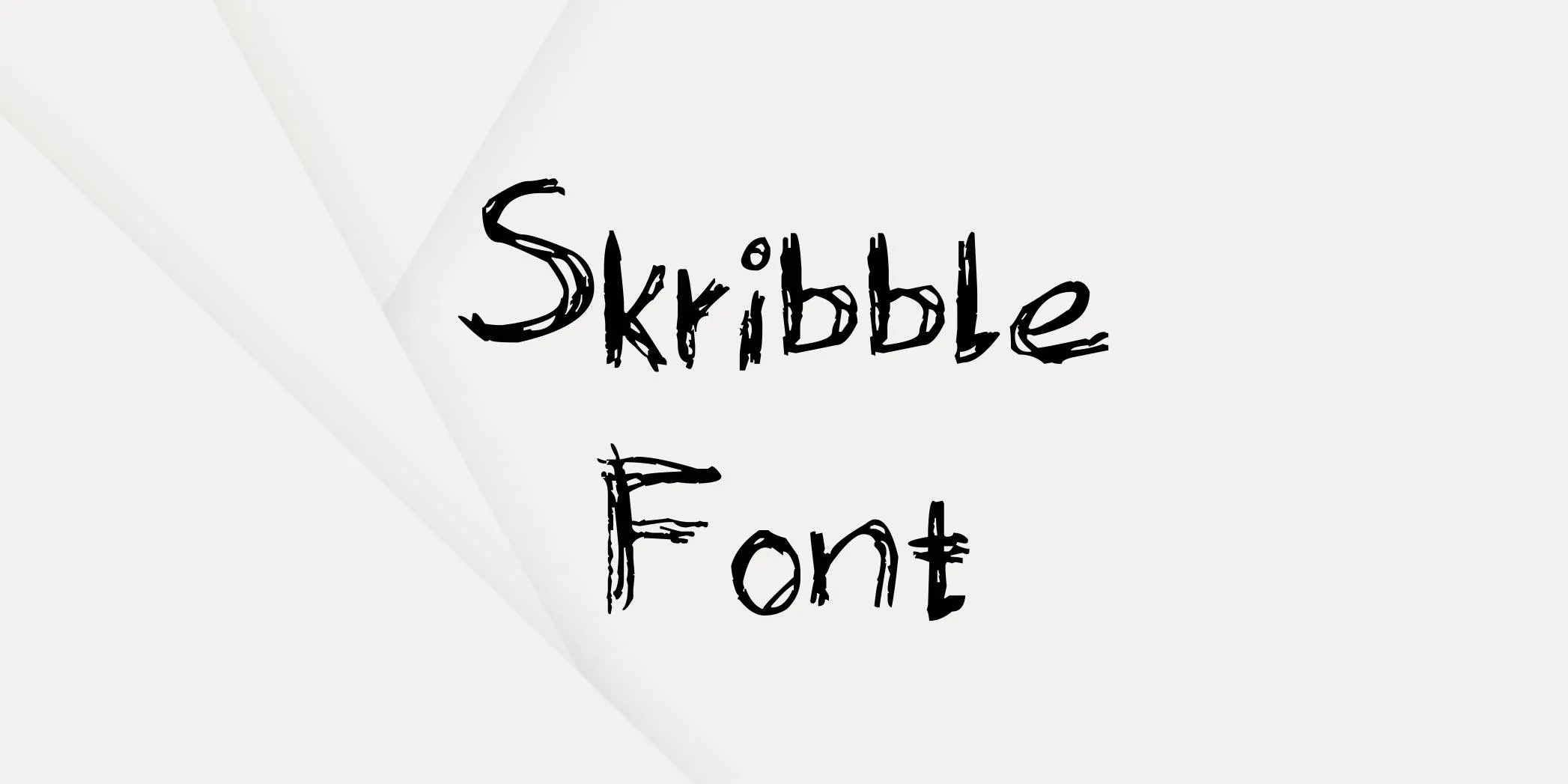 Skribble Font Free Download