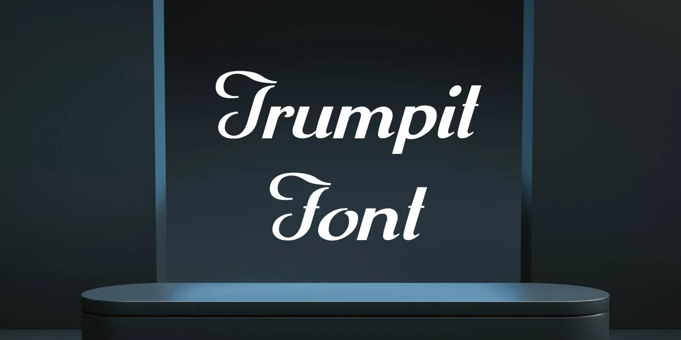 Trumpit Font Free Download