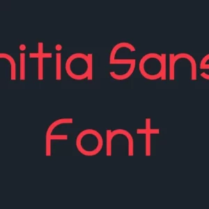 Initia Sans Font Free Download