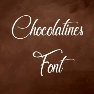 Chocolatines Font Free Download