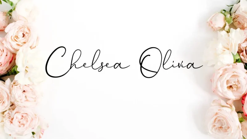 Chelsea Olivia Font Free Download