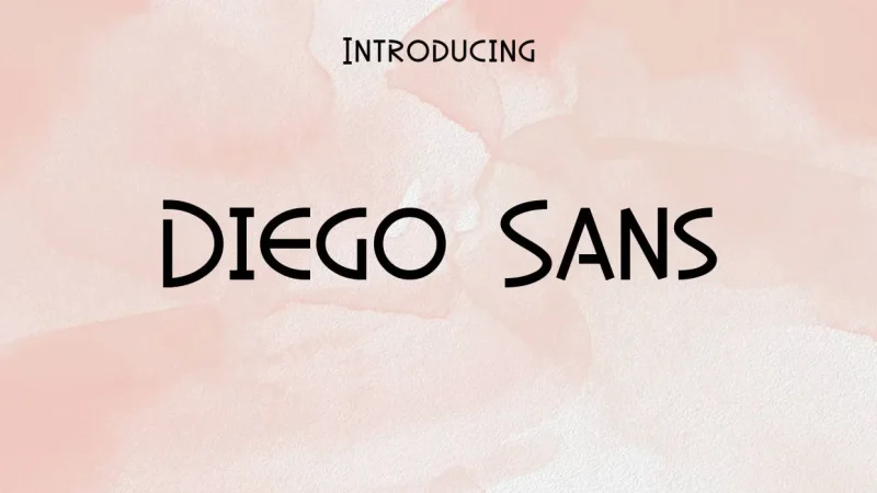 Diego Sans Font Free Download