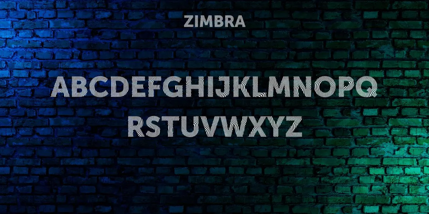 Zimbra Font