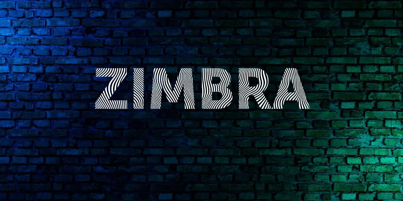 Zimbra Font Free Download